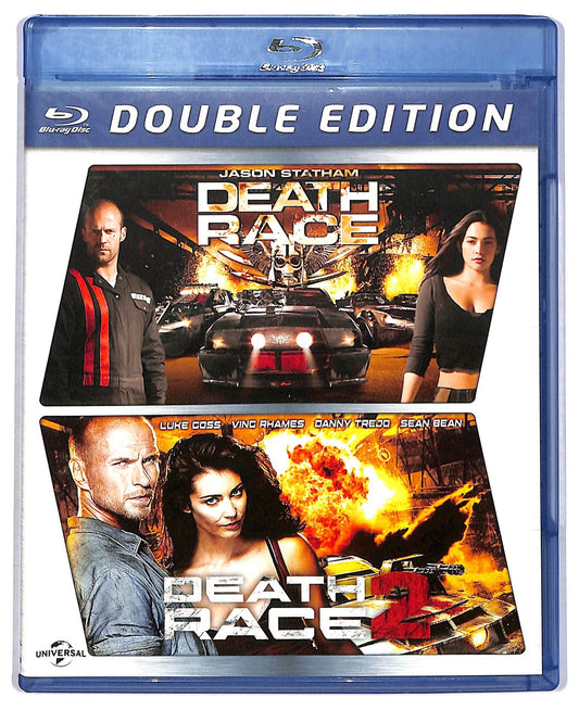 EBOND Death Race + Death Race 2 BLURAY D773407