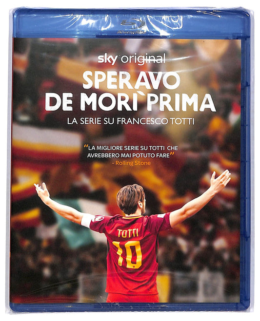EBOND Speravo De Mori Prima La Serie Su Francesco Totti BLURAY  BLURAY D773408