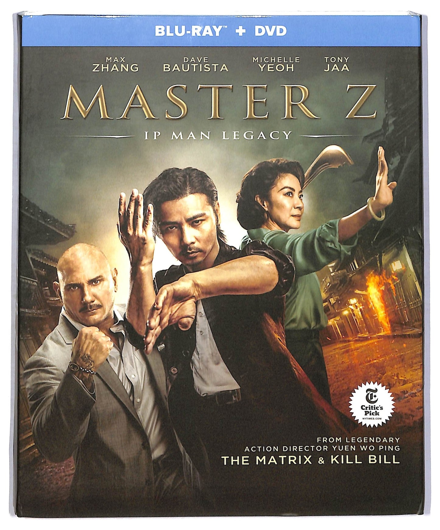 EBOND Master Z - Ip Man Legacy DVD + BLURAY NTSC BLURAY D773413