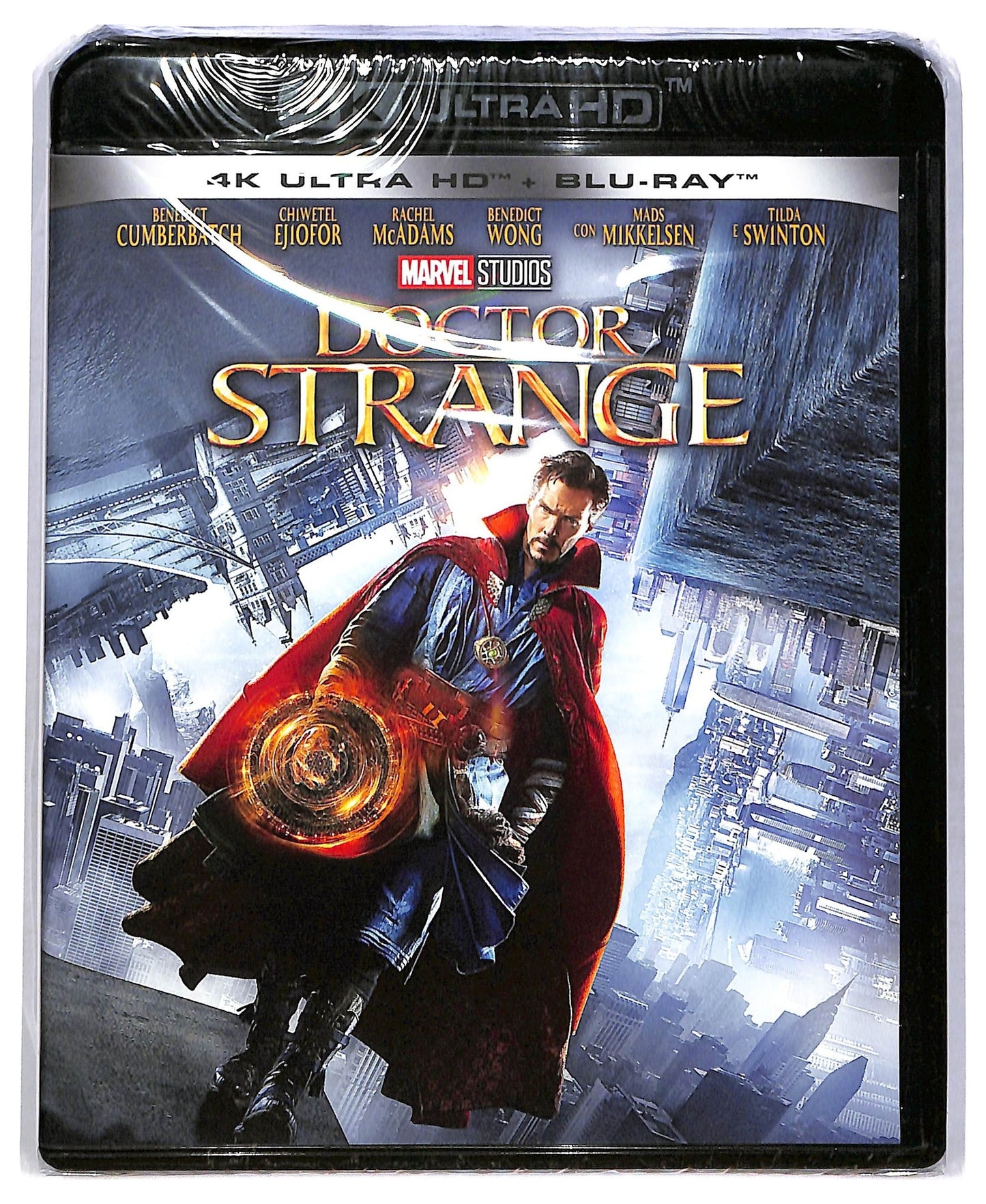 EBOND Doctor Strange 4k Ultra Hd + BLURAY D773414