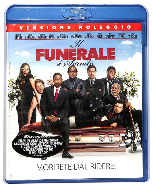 EBOND IL Funerale e Servito NOLEGGIO DVD BLURAY BLURAY D773418