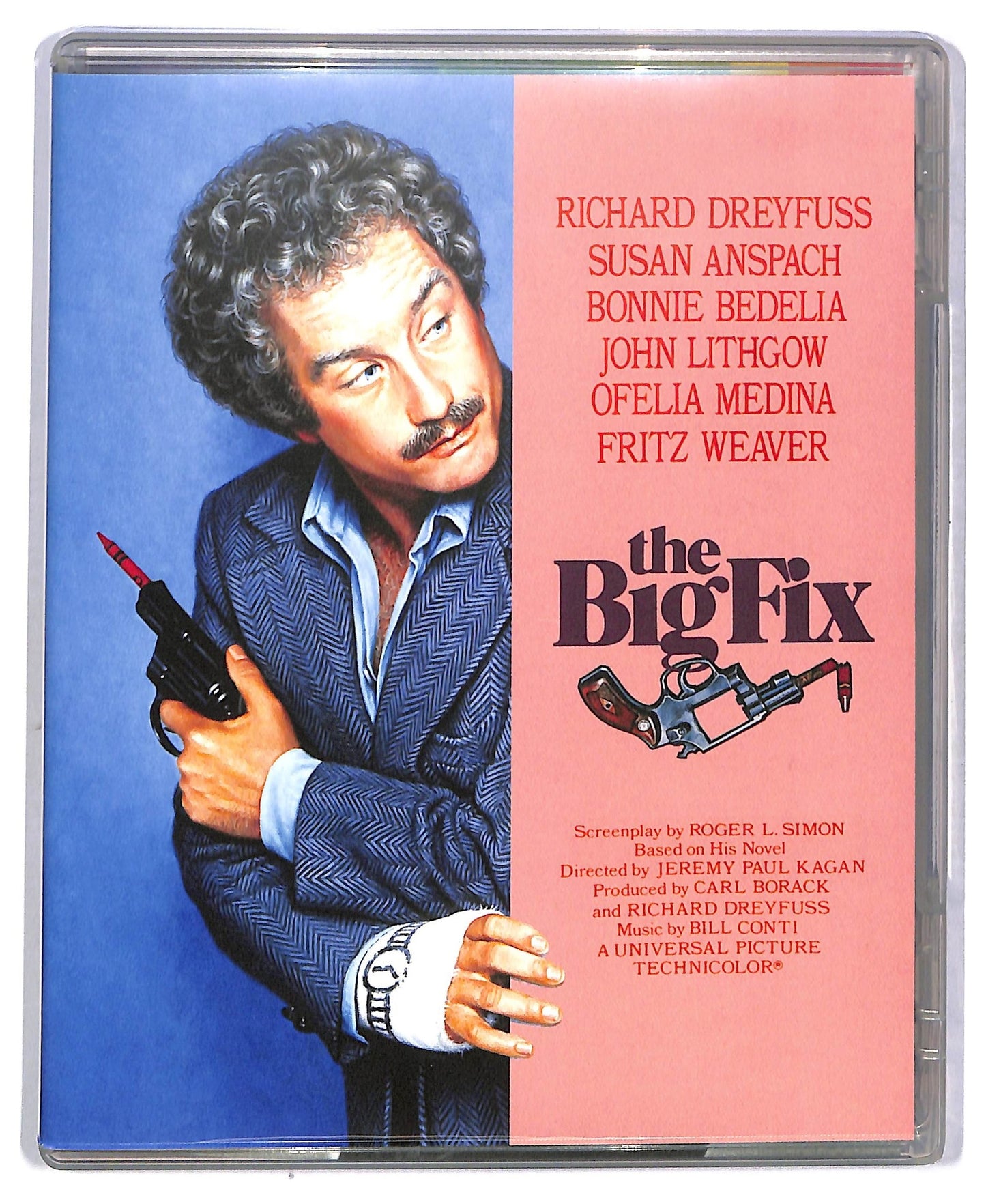 EBOND The Big Fix Limited Edition BLURAY BLURAY D773432