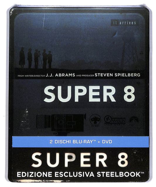 EBOND Super 8 (Steelbook-Edizione Limitata) (BLURAY + DVD)  BLURAY BLURAY D773435