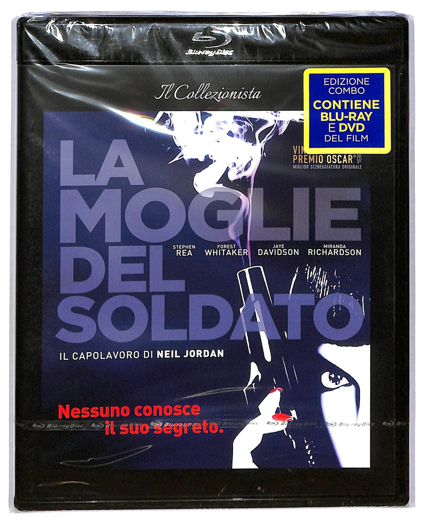 EBOND La Moglie Del Soldato Edizione Combo BLURAY + DVD BLURAY D773438