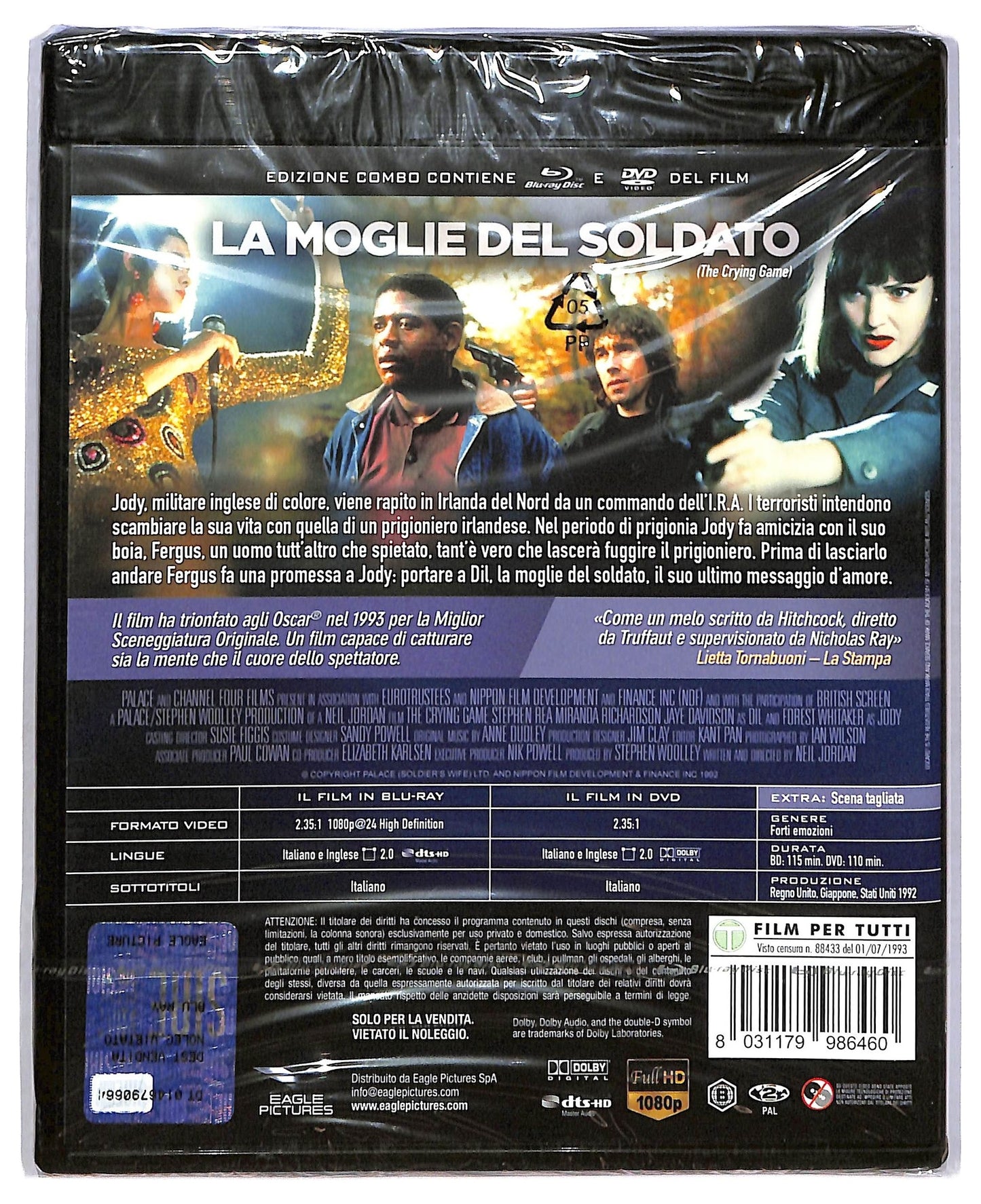 EBOND La Moglie Del Soldato Edizione Combo BLURAY + DVD BLURAY D773438