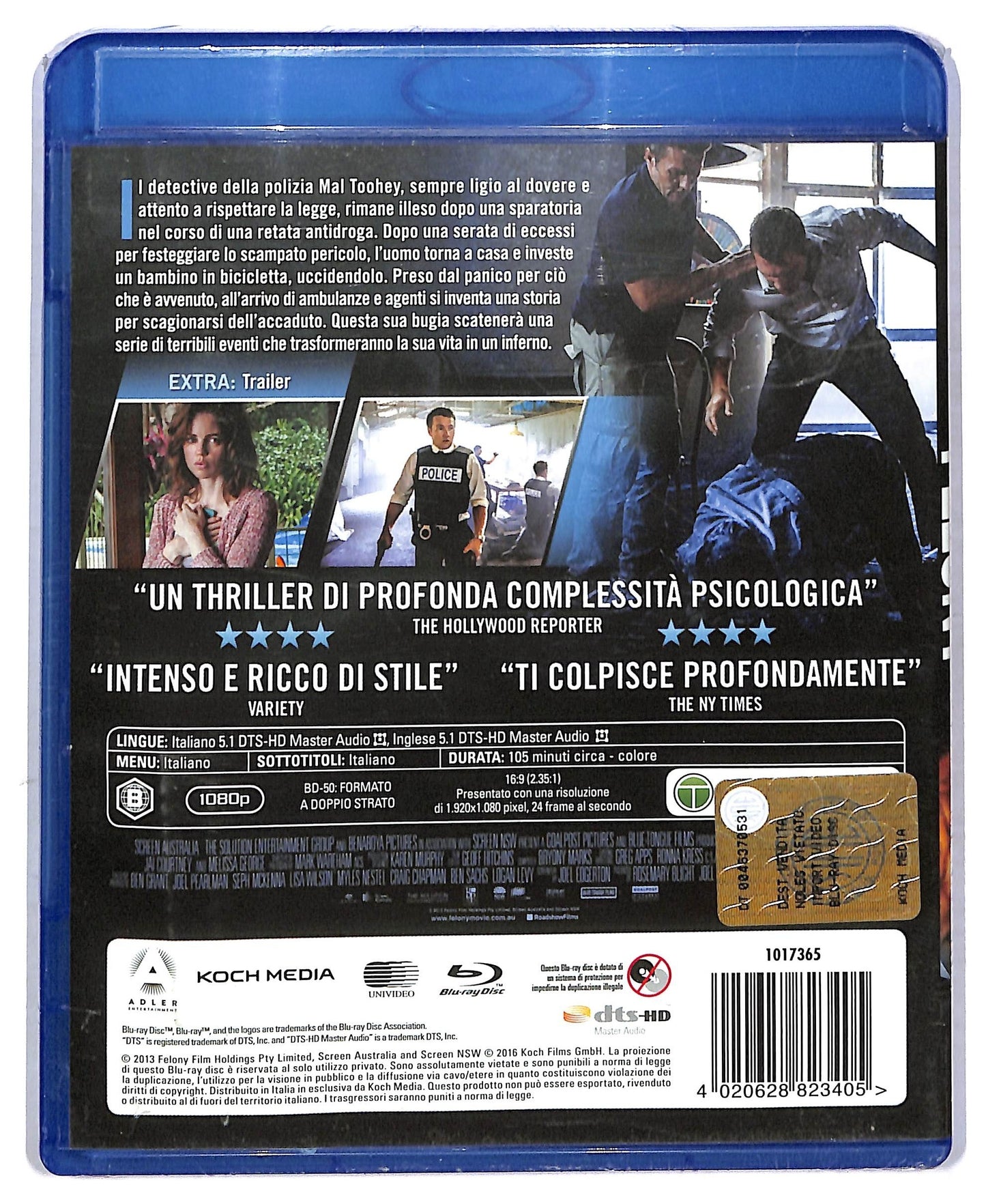 EBOND Felony BLURAY BLURAY D773441