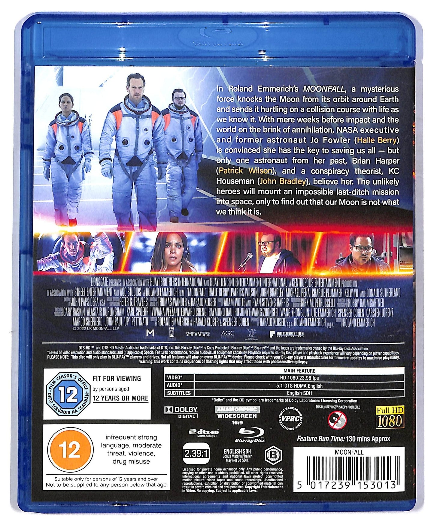 EBOND Moonfall UK Version BLURAY  BLURAY D773443