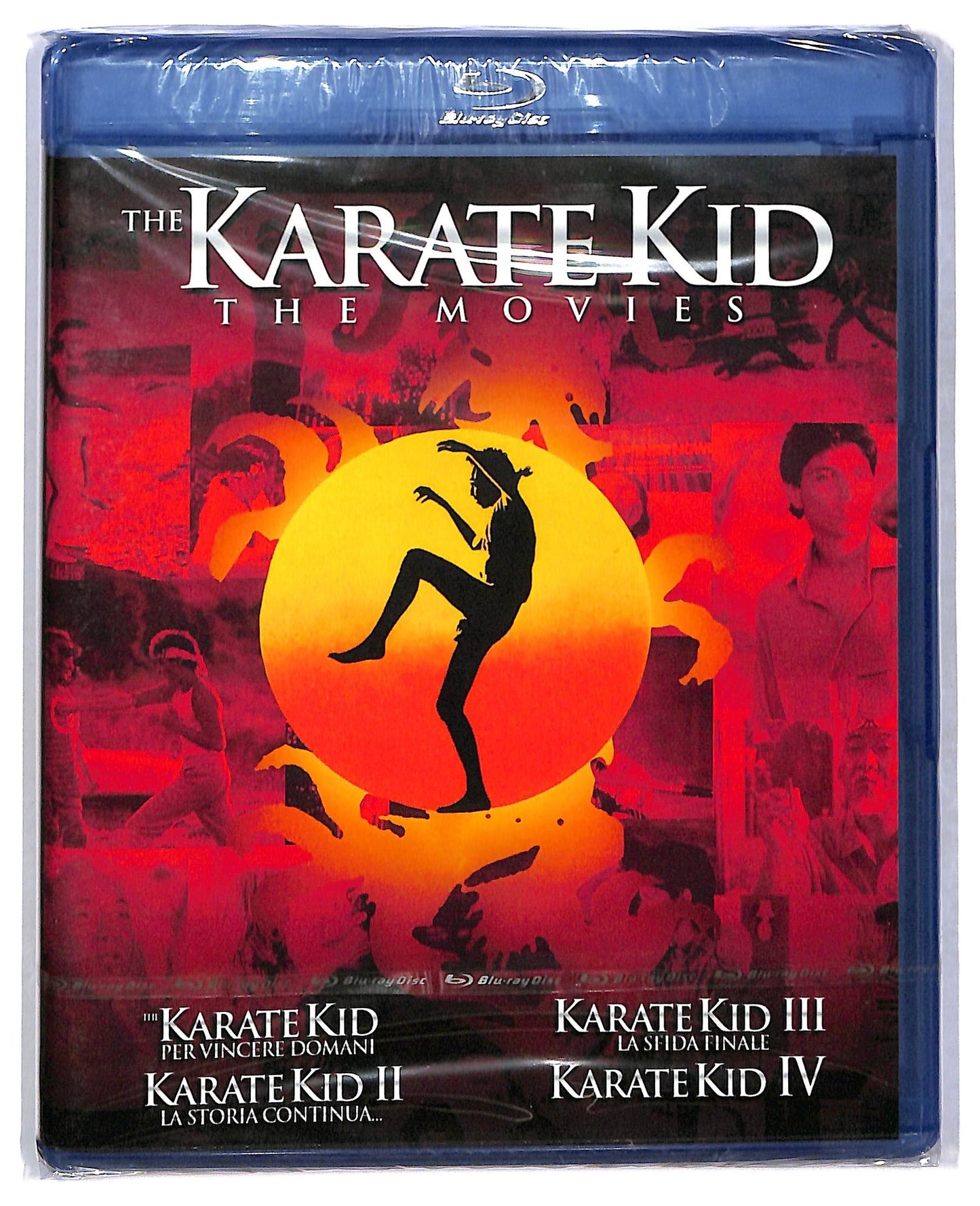 EBOND The Karate Kid The Movies BLURAY BLURAY BLURAY D773444