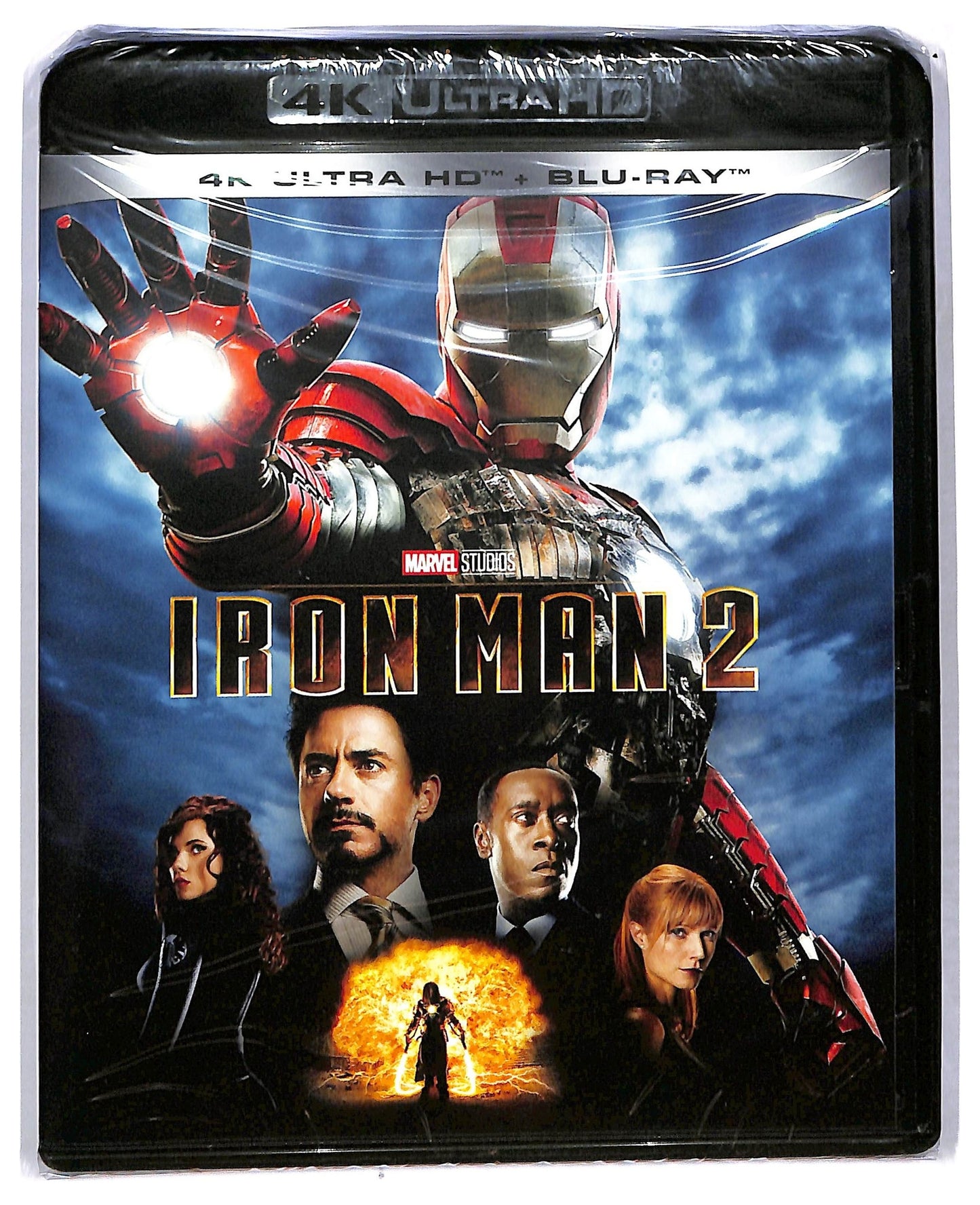 EBOND Iron Man 2  4k Ultra Hd + BLURAY D773453