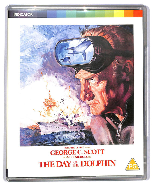 EBOND The Day of the Dolphin Limited Edition BLURAY BLURAY BLURAY D773456