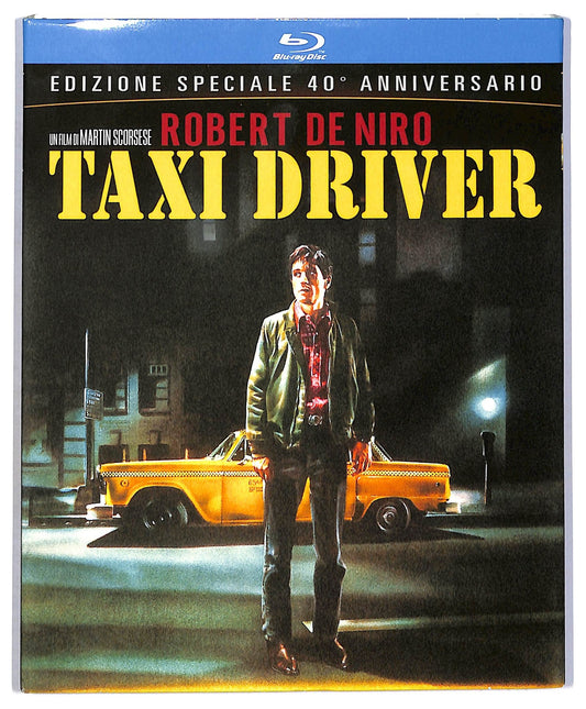 EBOND Taxi Driver Edizione Speciale 40° Anniversario Slipcase BLURAY BLURAY D773457