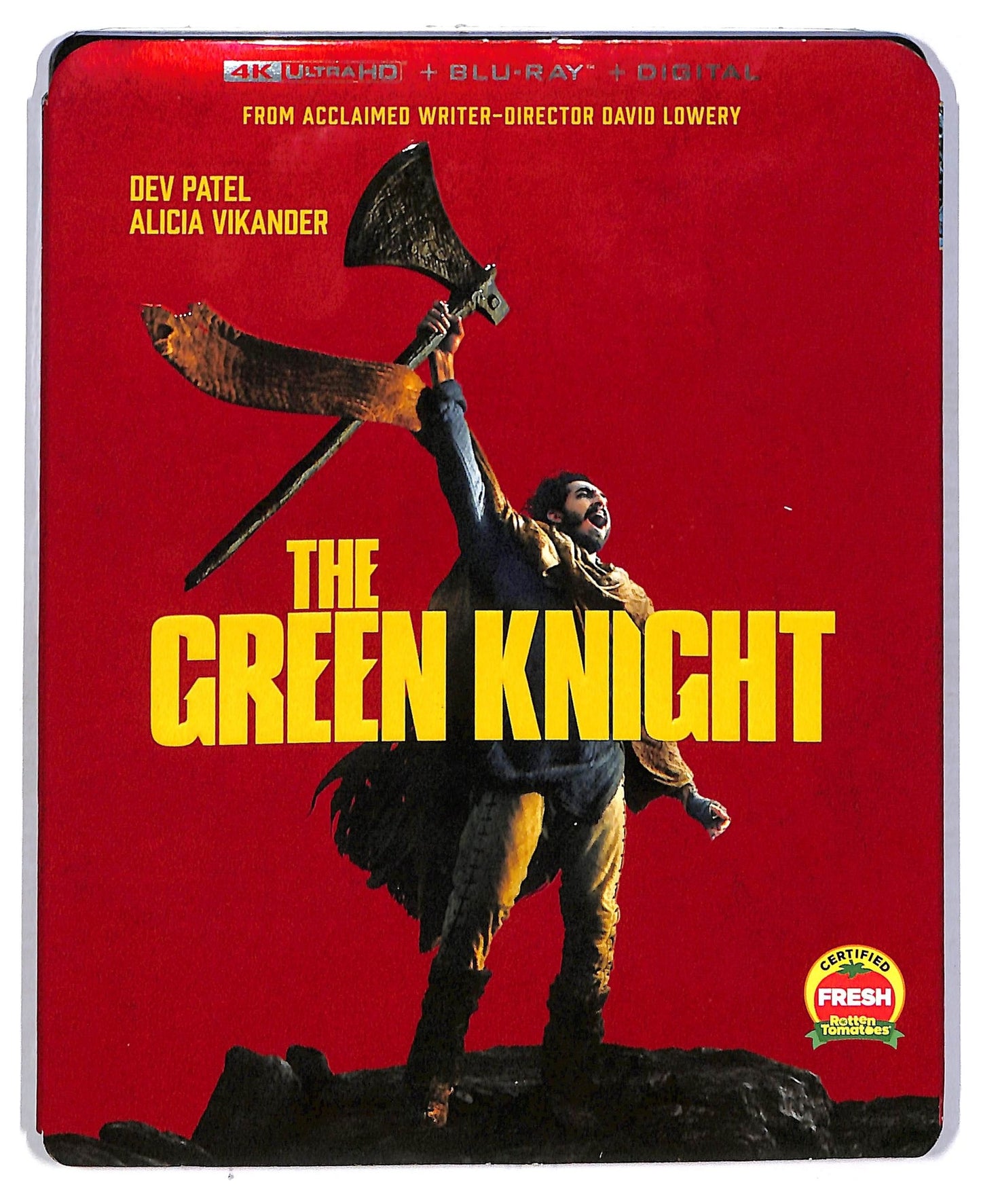 EBOND The Green Knight 4K Ultra HD + BLURAY +Digital Slipcase BLURAY D773461