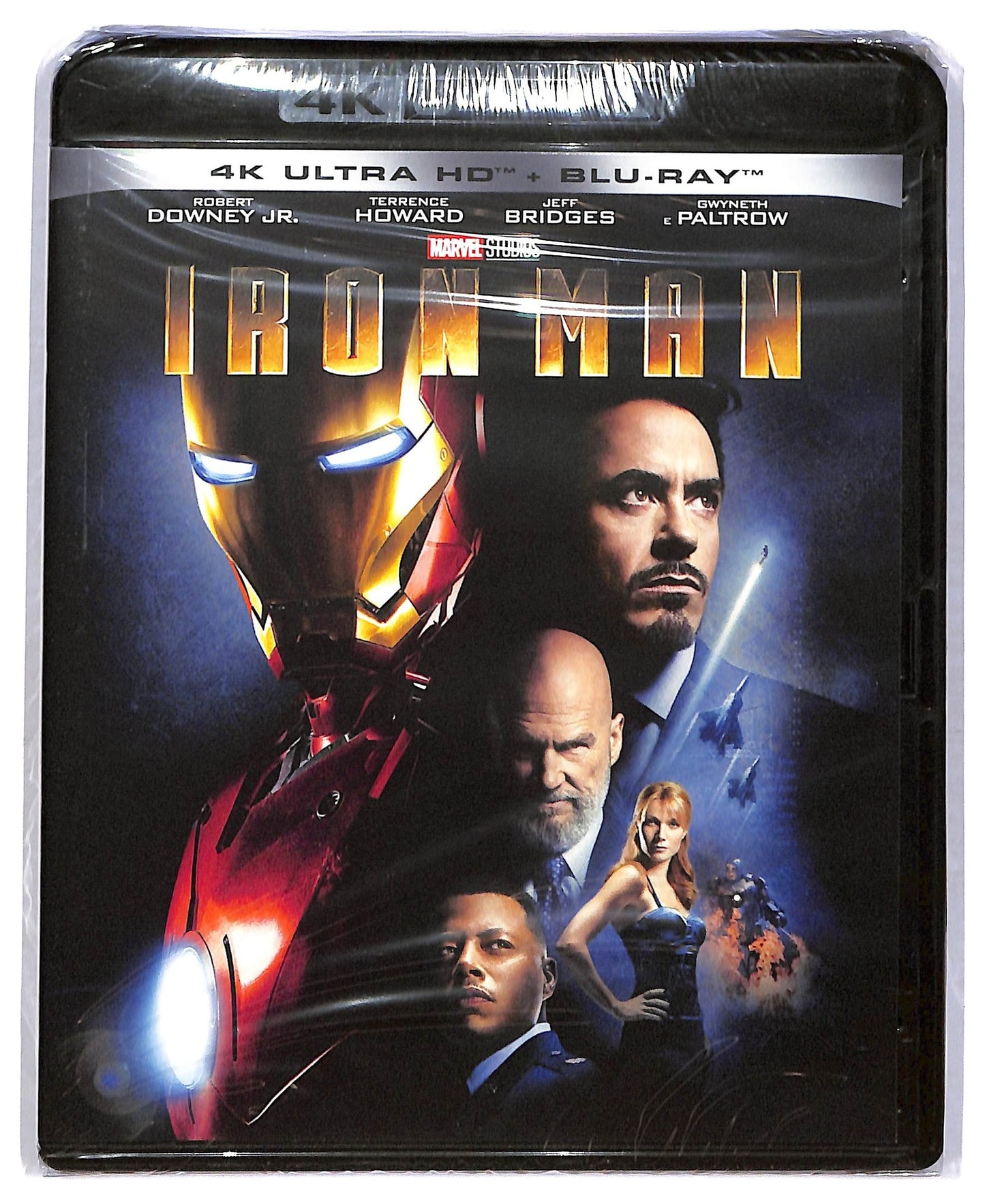 EBOND Iron Man 4k Ultra Hd + BLURAY D773463