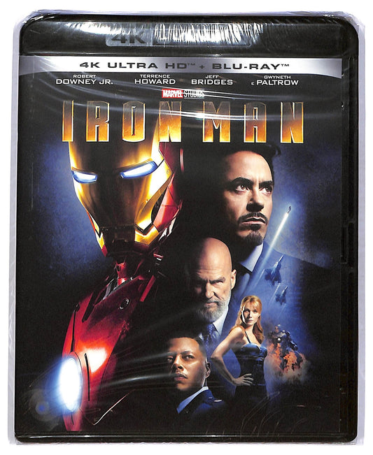 EBOND Iron Man 4k Ultra Hd + BLURAY D773463