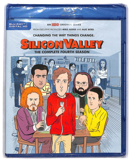EBOND Silicon Valley The Complete Fourth Season UK Version BLURAY BLURAY D773466