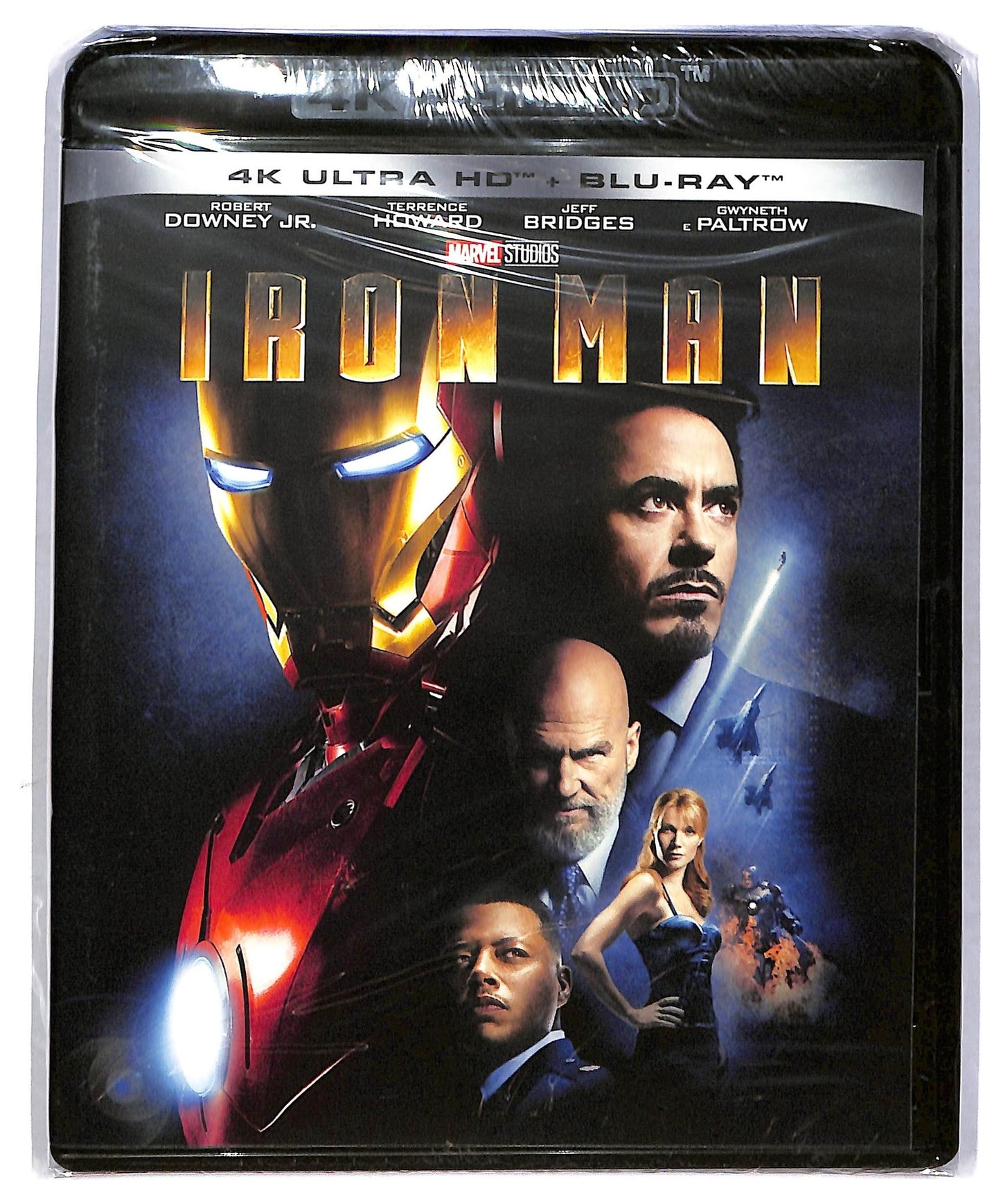 EBOND Iron Man 4k Ultra Hd + BLURAY D773467