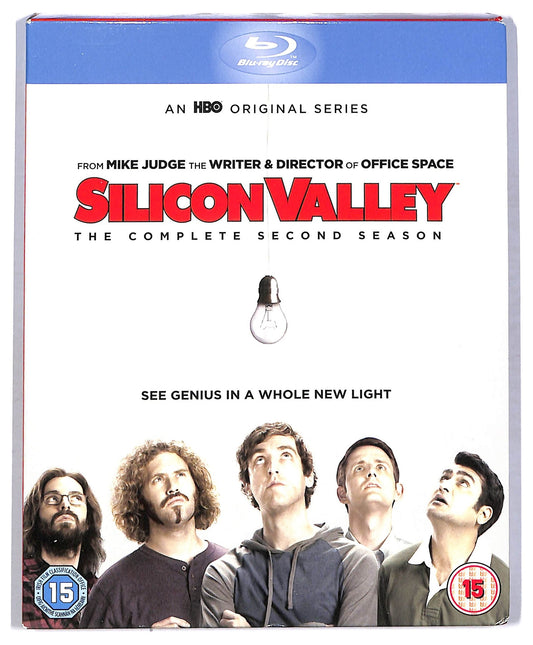 EBOND SiliconValley The Complete Second Season 2 Discs BLURAY BLURAY D773470