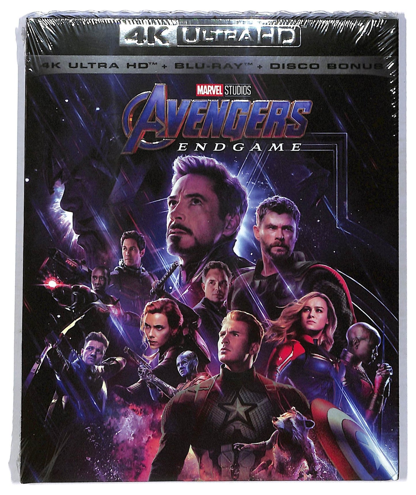 EBOND Avengers Endgame 4k Ultra Hd +  BLURAY D773507