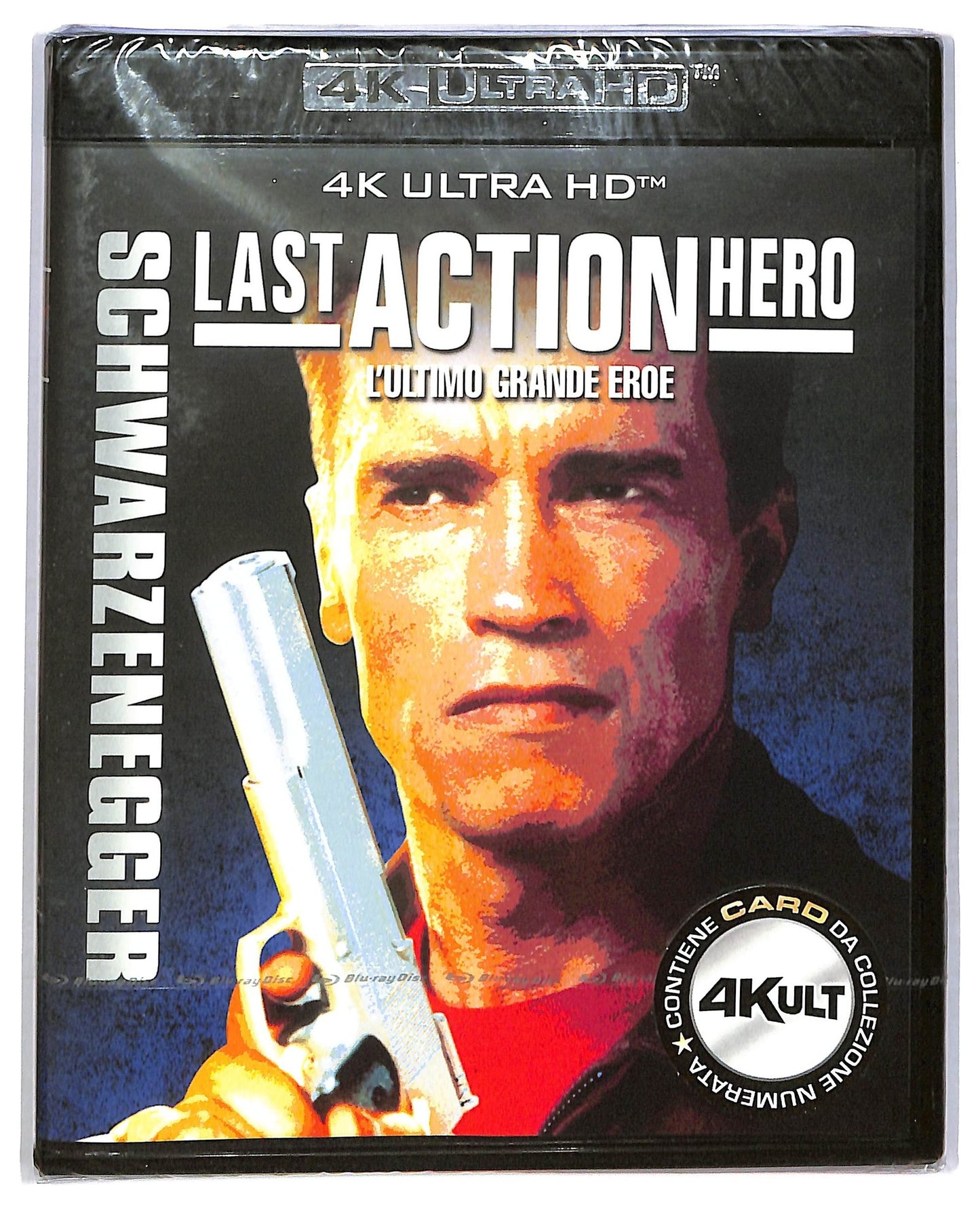 EBOND Last Action Hero - L'Ultimo Grande Eroe 4K Ultra HD BLURAY  BLURAY BLURAY D773508