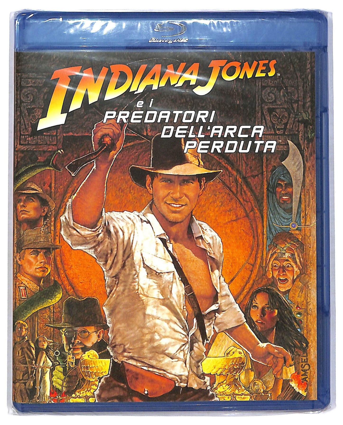 EBOND Indiana Jones e i Predatori Dell'Arca Perduta BLURAY BLURAY D773510