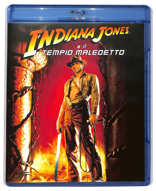 EBOND Indiana Jones E IL Tempio Maledetto BLURAY  BLURAY BLURAY D773511