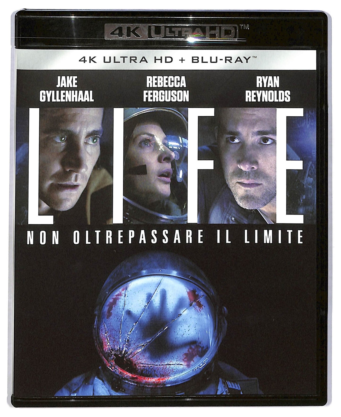 EBOND Life Non Oltrepassare IL Limite 4K Ultra HD + BLURAY  BLURAY D773518