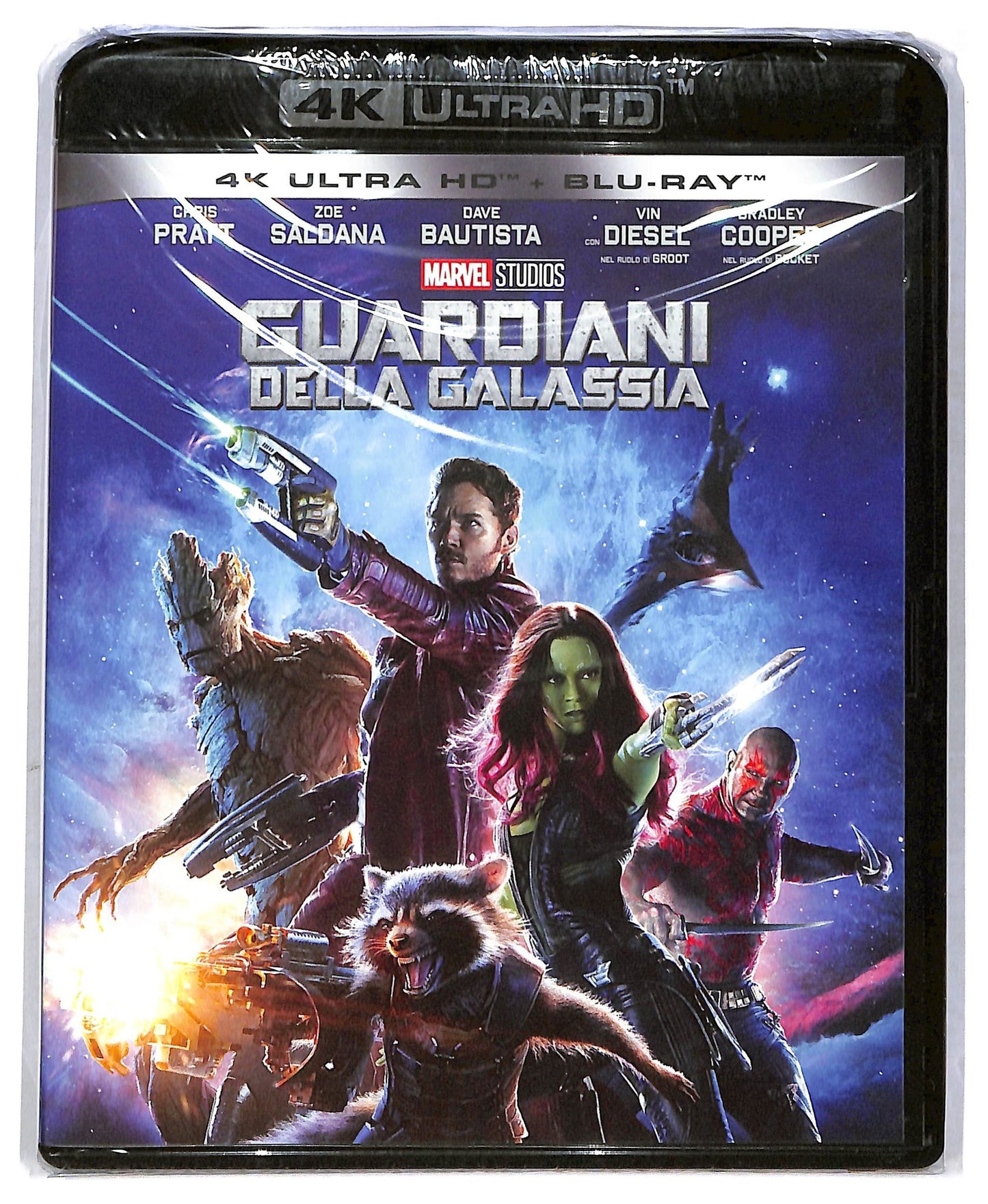 EBOND Guardiani Della Galassia 4k Ultra Hd + BLURAY D773519