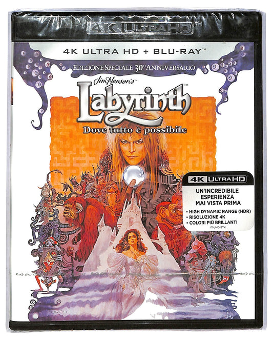 EBOND labyrinth - dove tutto e possibile BLURAY D773525