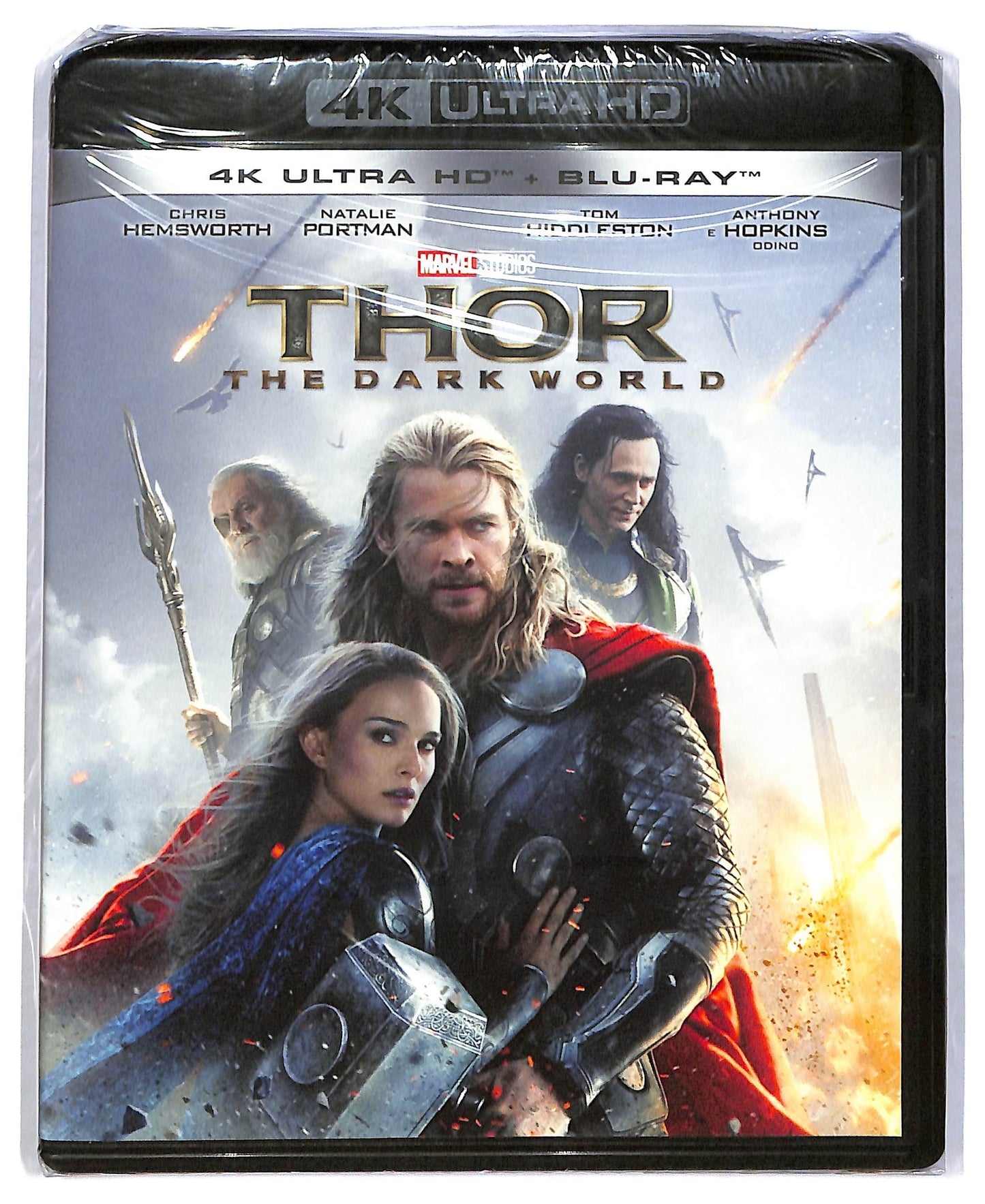 EBOND Thor The Dark World 4k Ultra Hd + BLURAY D773527