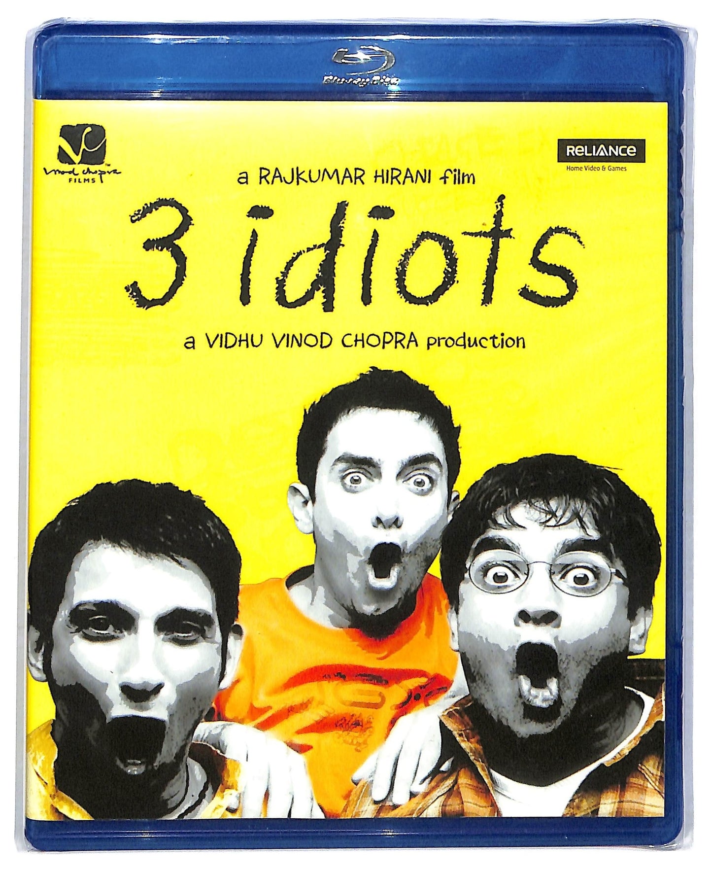 EBOND 3 Idiots UK Version BLURAY  BLURAY BLURAY D773535