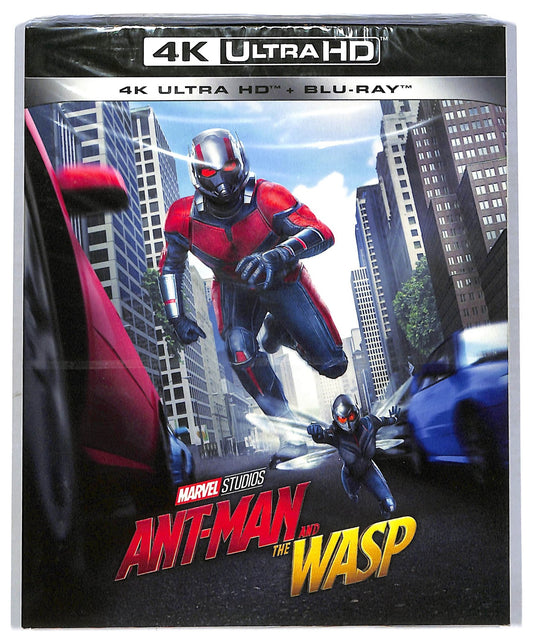 EBOND Ant-man And The Wasp 4k Ultra Hd + BLURAY D773537