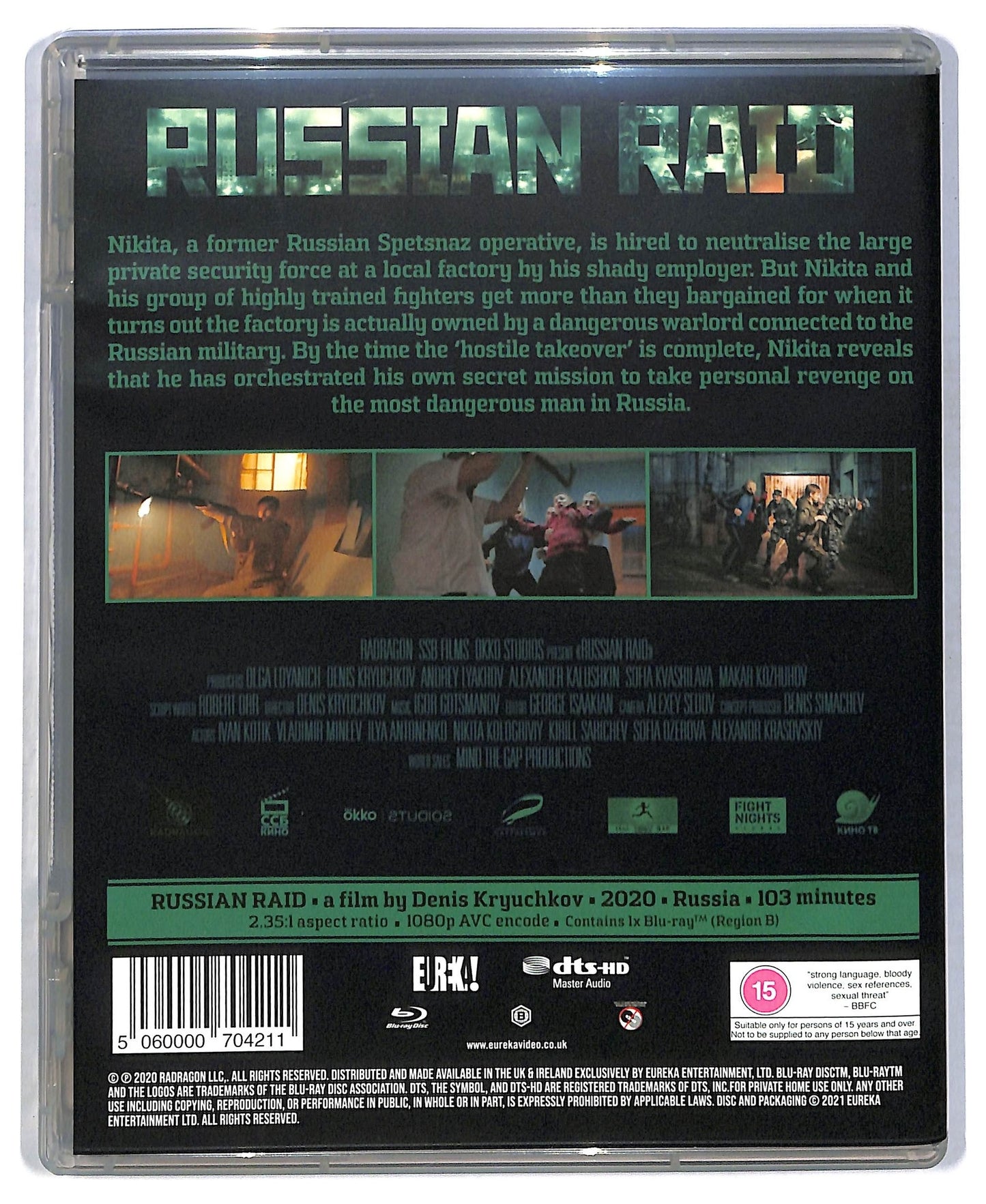 EBOND Russian Raid  BLURAY  DVD D773540