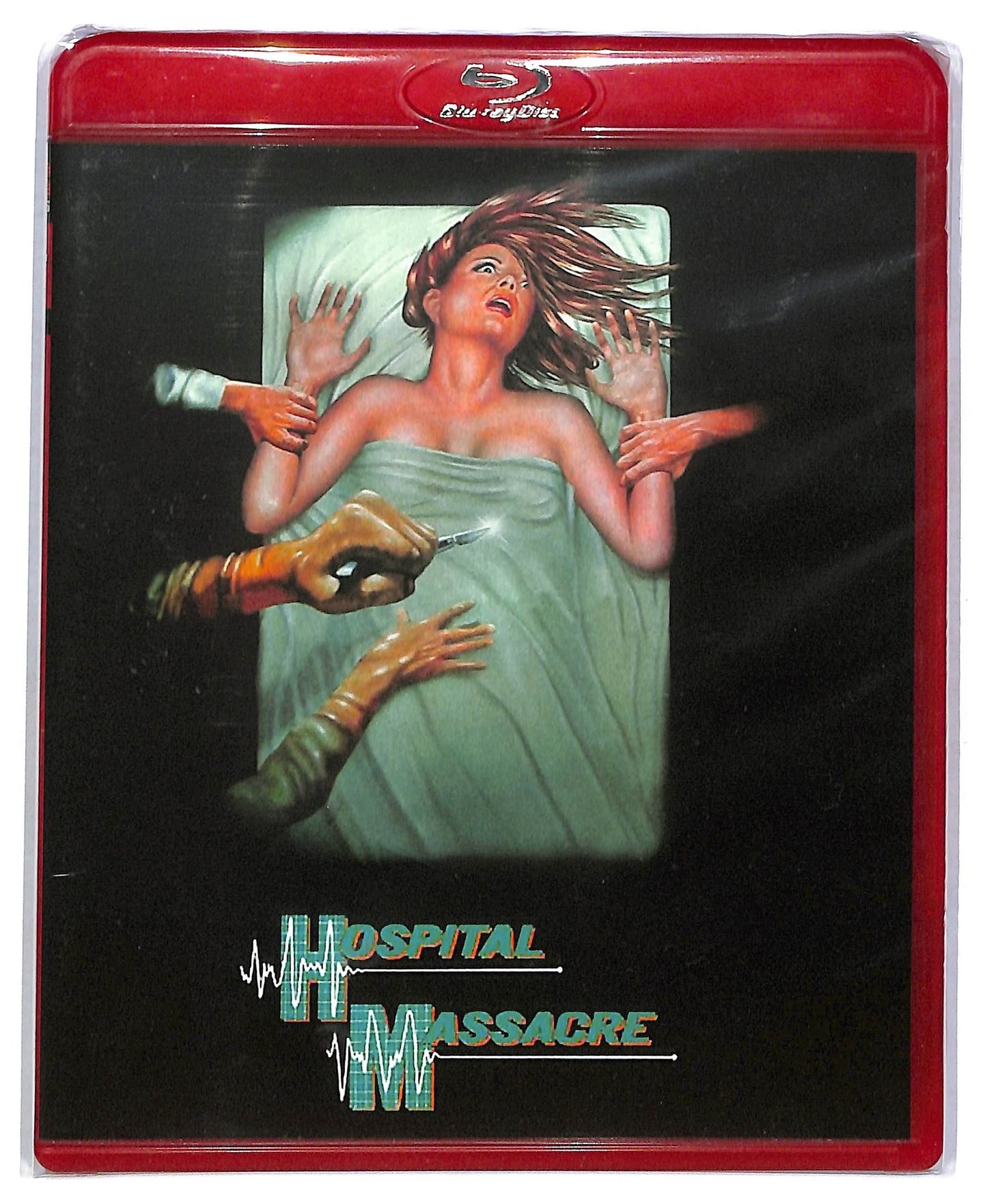 EBOND Hospital Massacre UK Version BLURAY  BLURAY BLURAY D773545