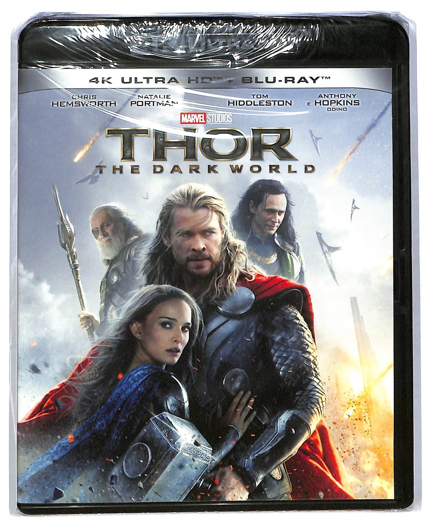 EBOND Thor The Dark World 4k Ultra Hd + BLURAY D773553