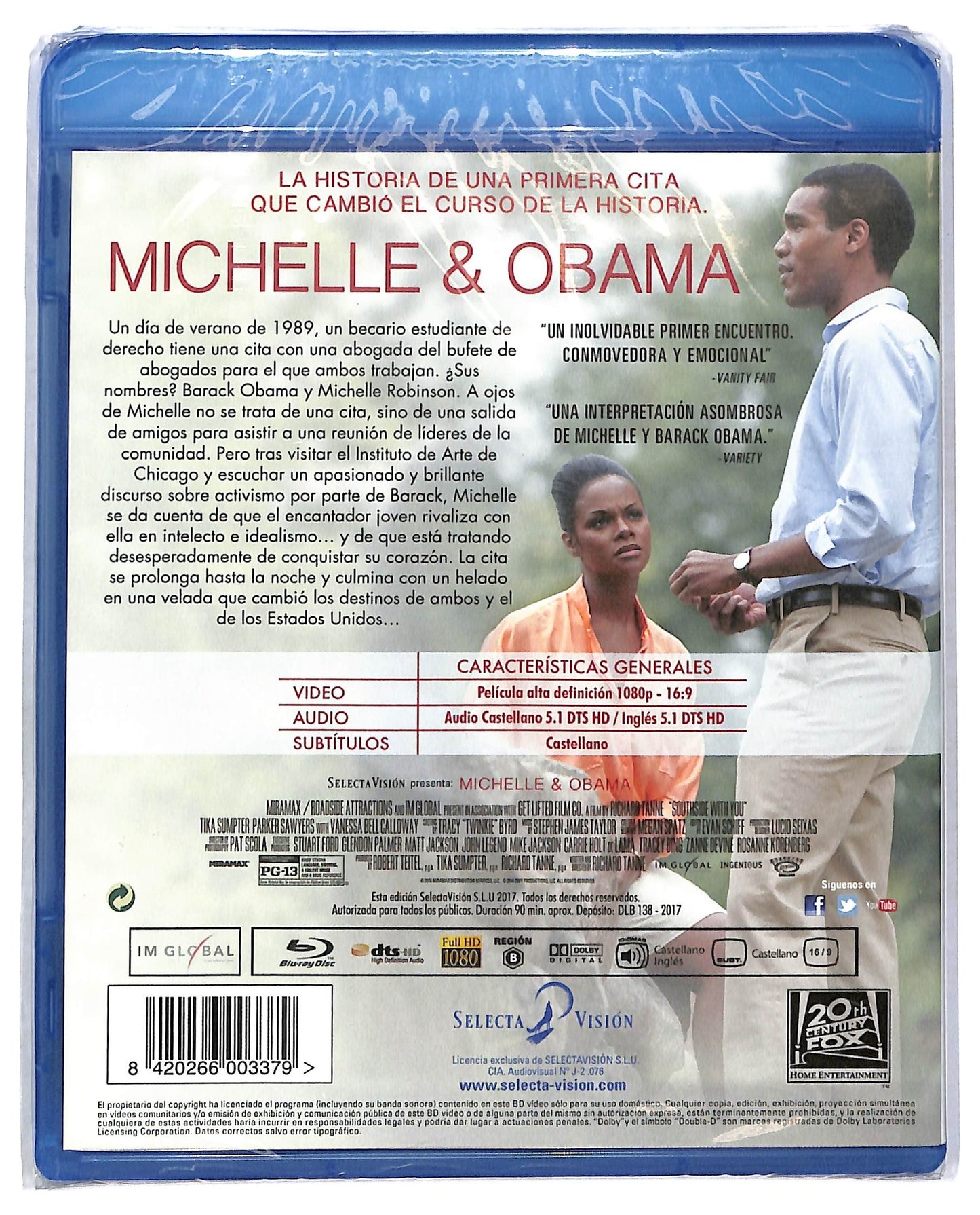 EBOND Michelle & Obama BLURAY BLURAY BLURAY D773570