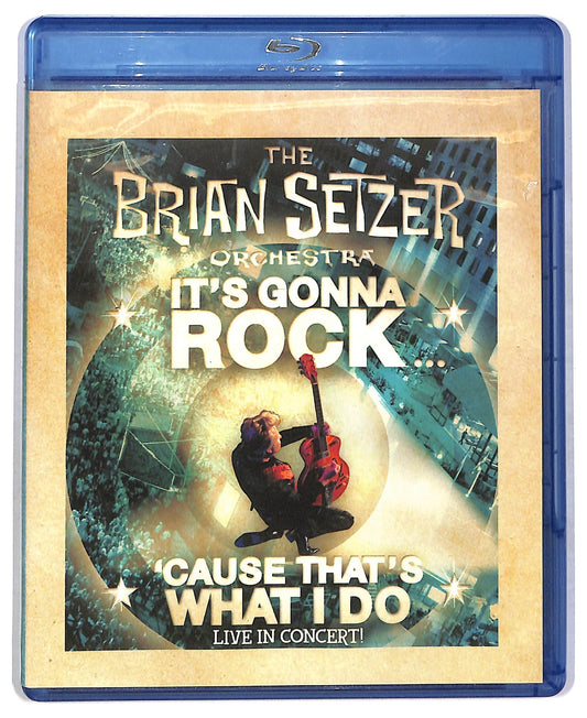 EBOND Brian Setzer Orchestra ,THE-CAUSE THAT'S What I Do BLURAY  DVD D773602