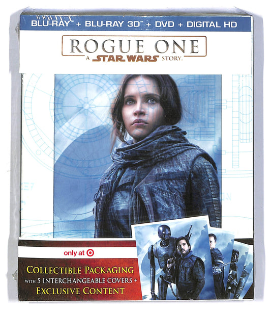 EBOND Rogue One: A Star Wars Story DVD + Digital HD BLURAY 3d BLURAY NTSC BLURAY D773605