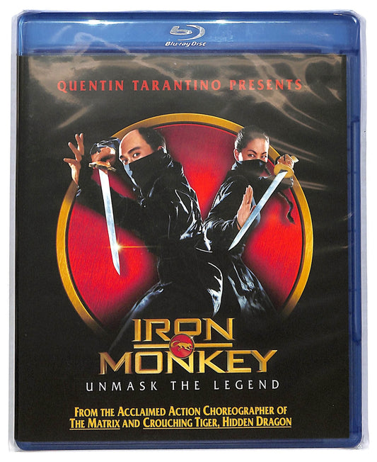 EBOND Iron Monkey UK Version BLURAY BLURAY BLURAY D773610