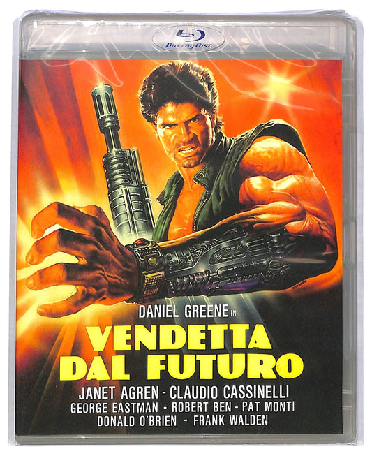 EBOND Vendetta Dal Futuro UK Version BLURAY  BLURAY BLURAY D773613