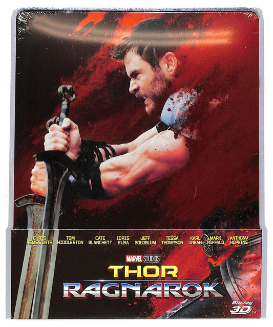 EBOND Thor Ragnarok (Steelbook) BLURAY 3D + BLURAY  BLURAY BLURAY D773617