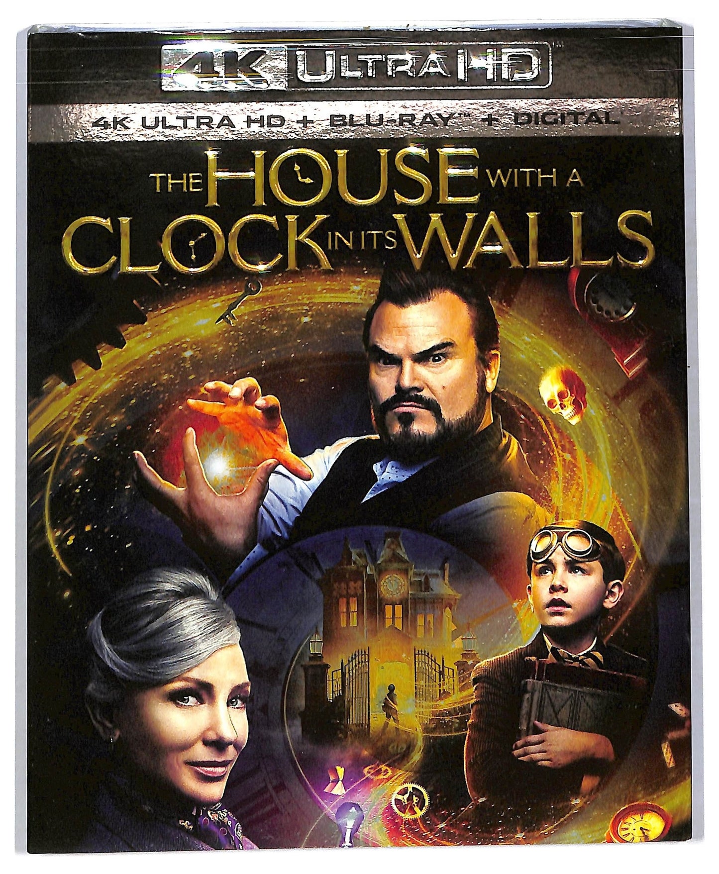 EBOND The House With a Clock in Its 4K Ultra HD + Digital + BLURAY BLURAY BLURAY D773620