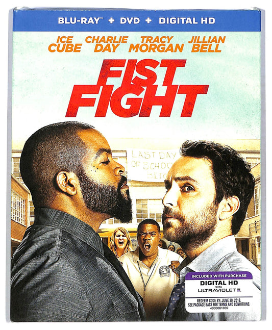 EBOND Fist Fight  BLURAY + DVD + Digital HD UK Version BLURAY D773624