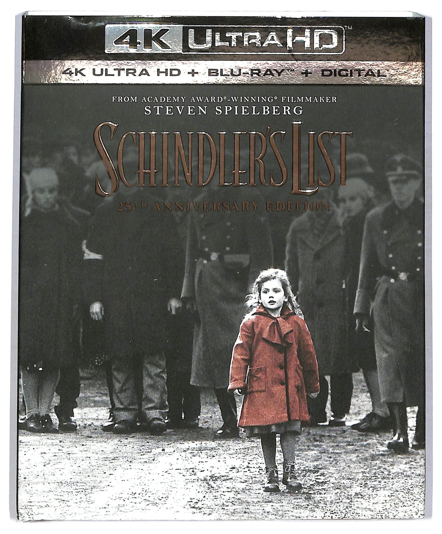 EBOND Schindler's List 25th Annuiiversary Edition 4K Ultra HD + Digital + BLURAY  BLURAY D773628