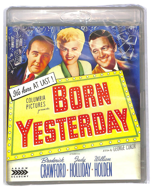 EBOND Born Yesterday ( UK Version ) BLURAY  BLURAY BLURAY D773636