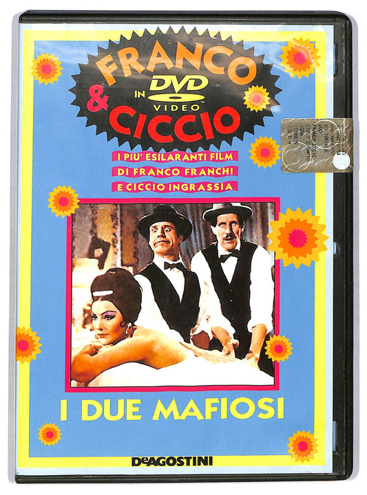 EBOND Franco e Ciccio - I due mafiosi EDITORIALE DVD D773660