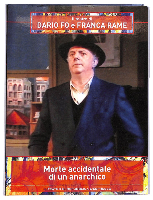 EBOND Morte accidentale di un anarchico -il teatro di dario fo e franca rame EDITORIALE DVD D773707