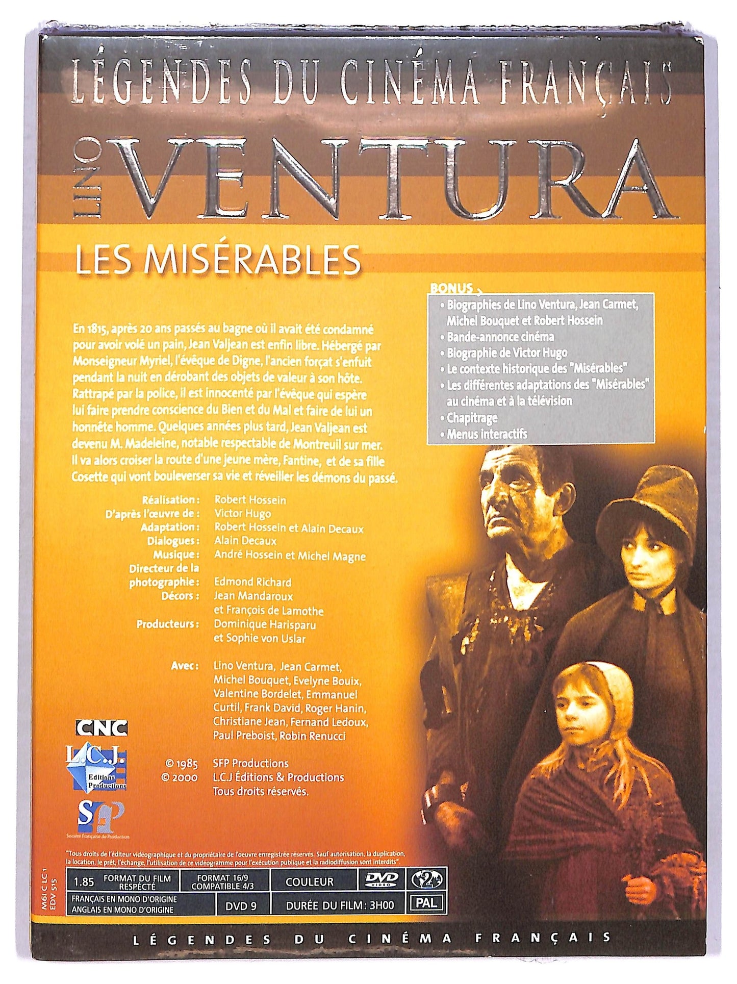 EBOND Les Miserables - no ita DVD EDITORIALE D773721
