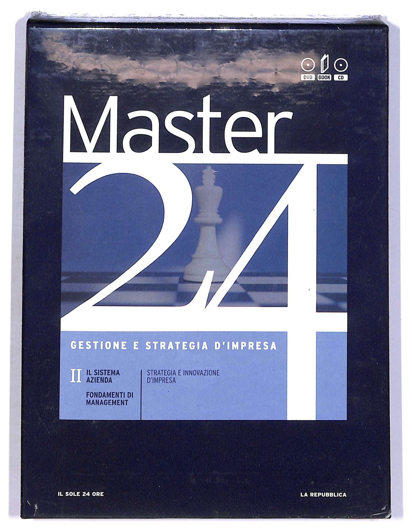 EBOND Master 24 Gestione e Strategia D'inpresa  2 IL Sistema Azienda EDITORIALE DVD D773723