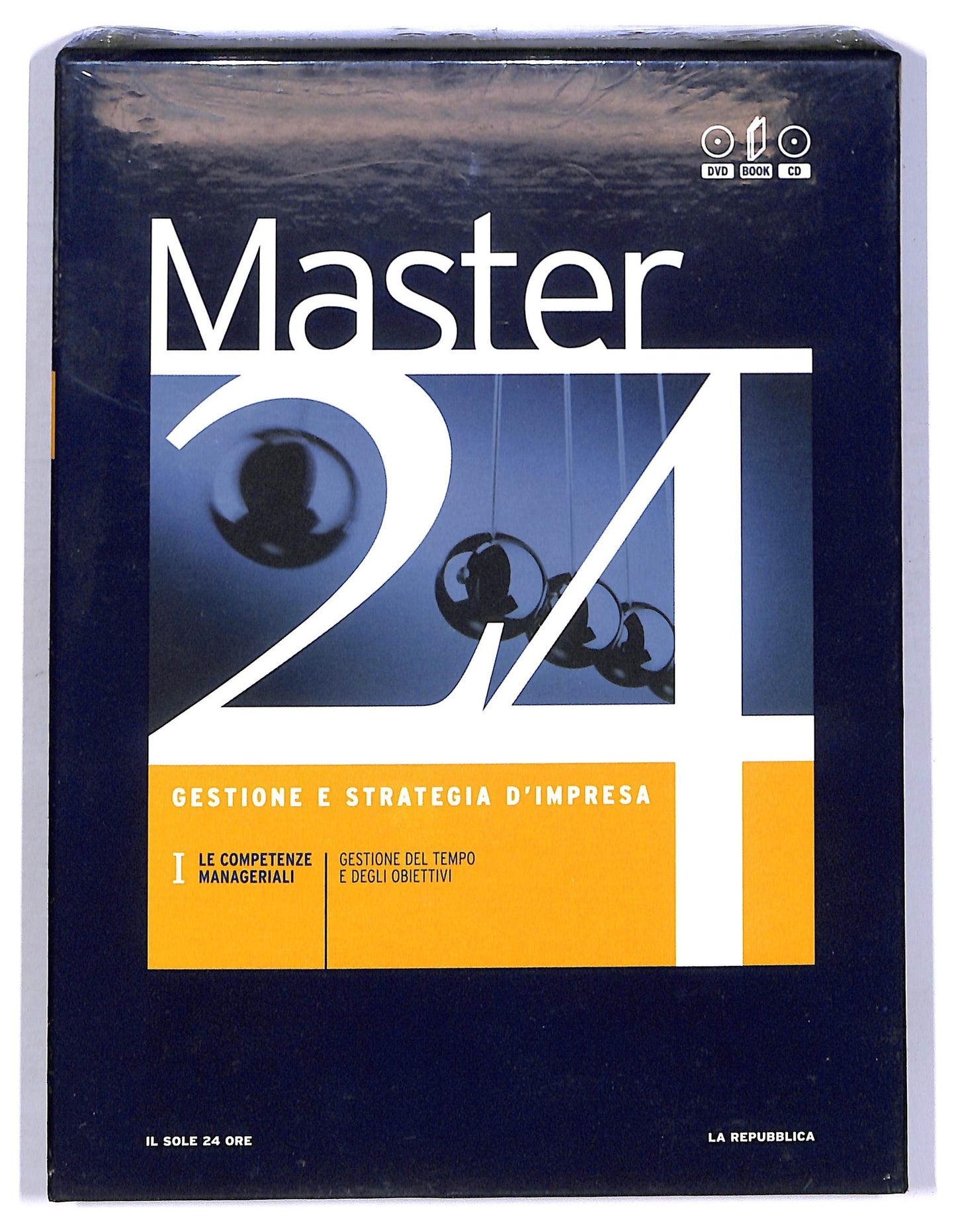 EBOND Master 24 Gestione e Strategia D'Impresa 1 Le Competenze Manageriali EDITORIALE DVD D773724