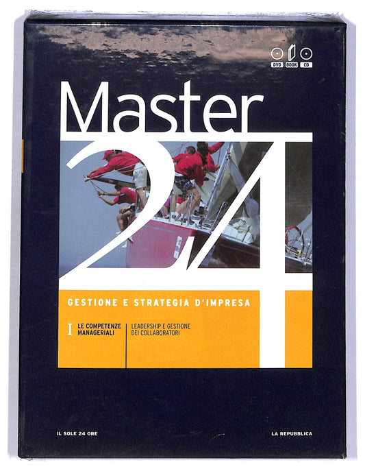 EBOND Master 24 Gestione e Strategia Di Impresa 1 Le Competenze manageriali EDITORIALE DVD D773725